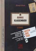 Bunkis Klassenbuch mit Noten/Tabs & CD
